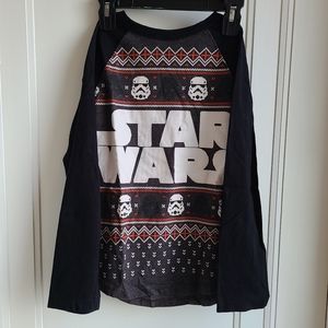 Star Wars Boys long sleeve shirt